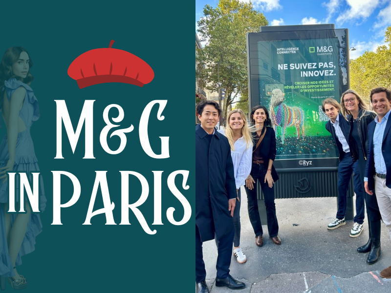 La photo du mois : cet asset descend dans la rue...