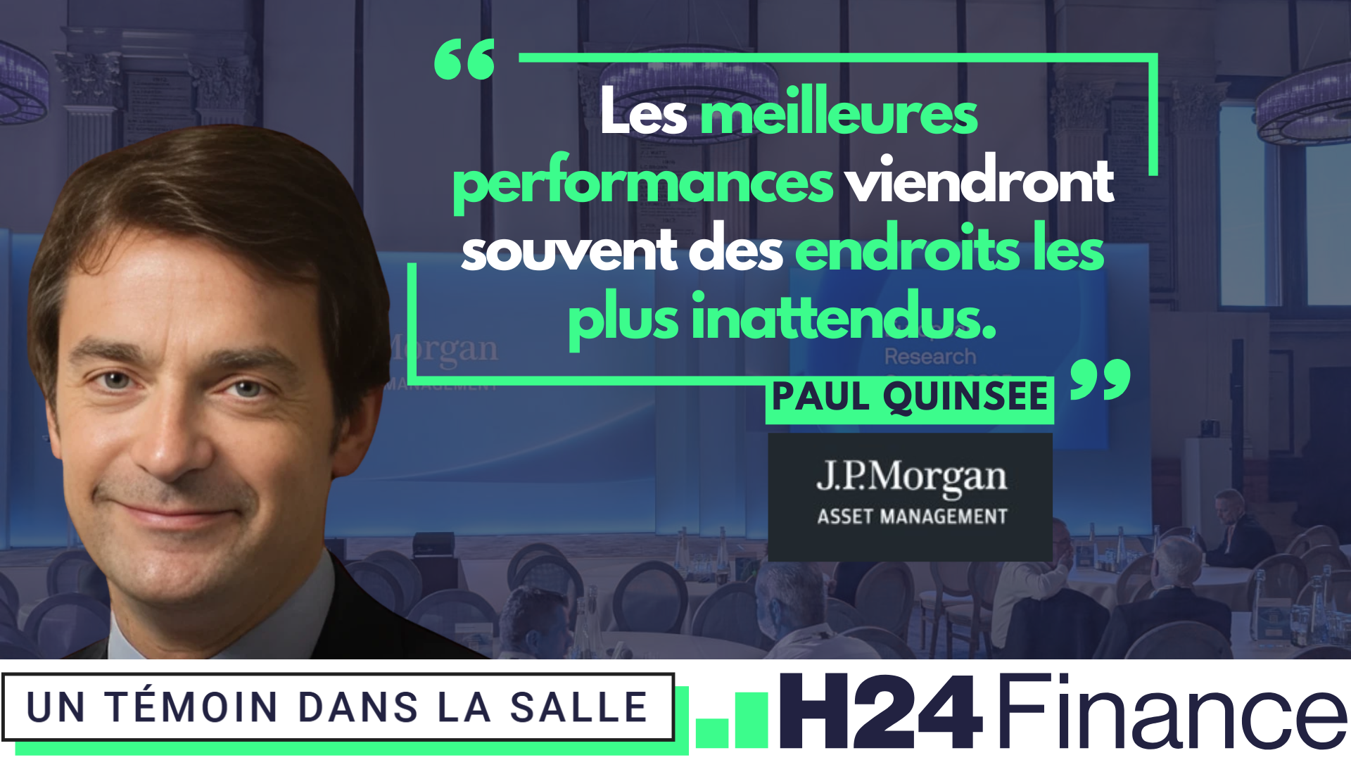 JP Morgan AM : des opportunités attrayantes en Europe et sur les marchés émergents