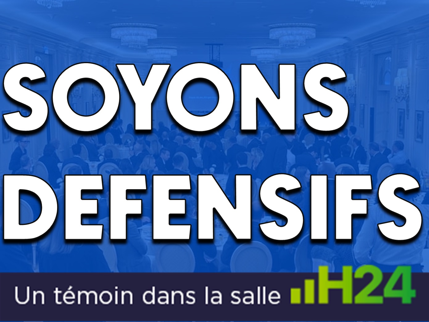 Il n'y a que deux façons de perdre de l'argent en actions...