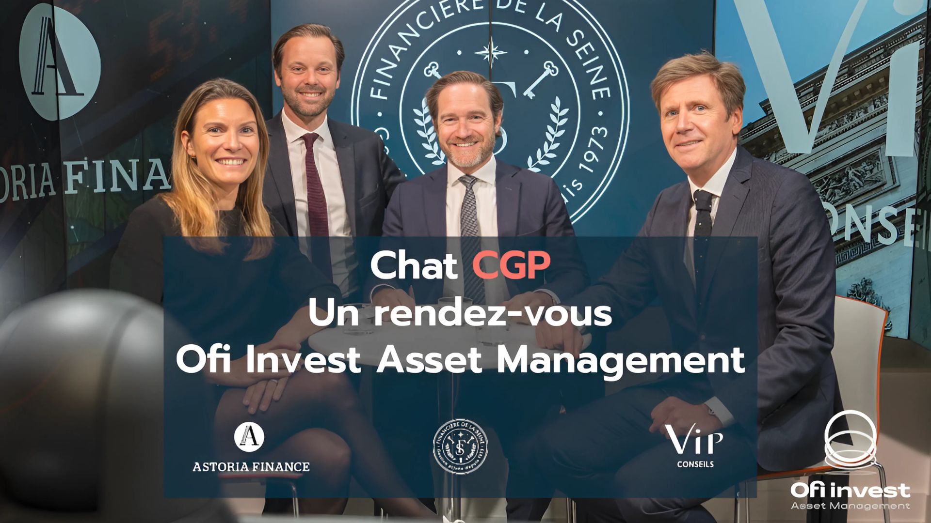 👥 Quatre experts, une discussion, bienvenue dans Chat CGP