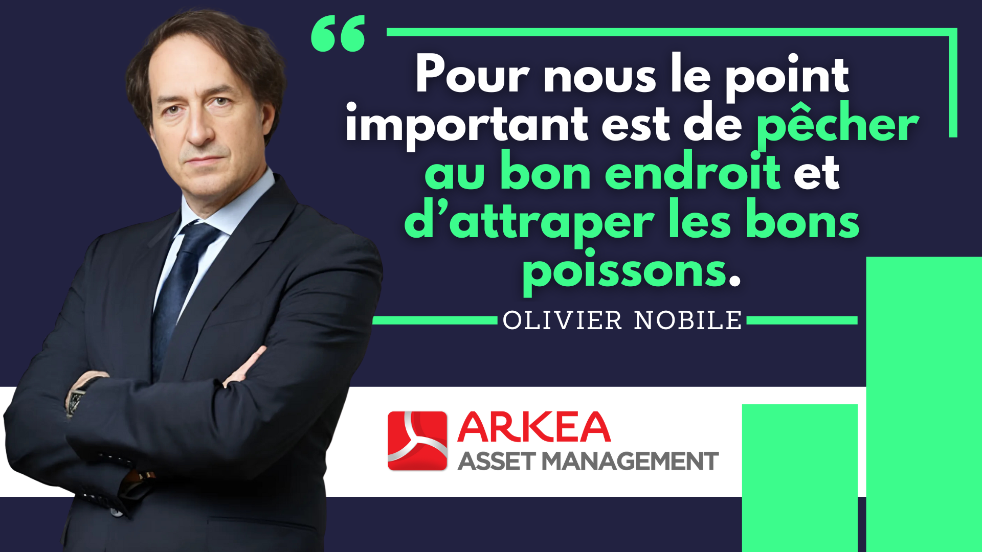 Arkéa Focus - European Economy : la gestion actions thématique se réinvente chez Arkéa AM