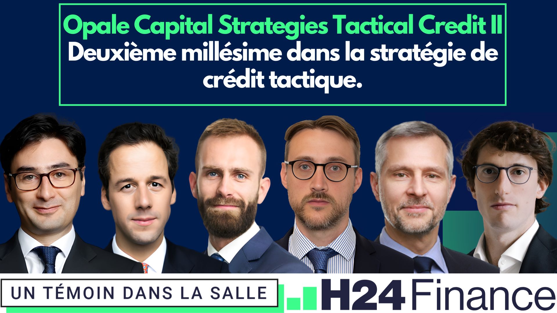 Opale Capital lance son second millésime investi auprès de Blackstone, Bridgepoint et Neuberger Berman...