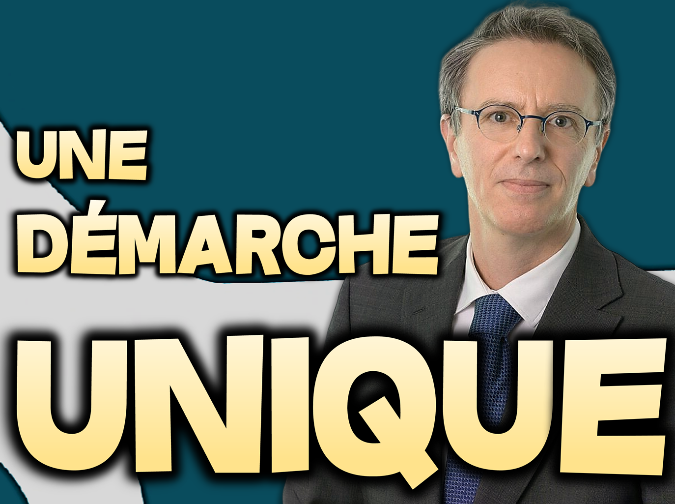 Il revient avec une démarche unique sur la place...