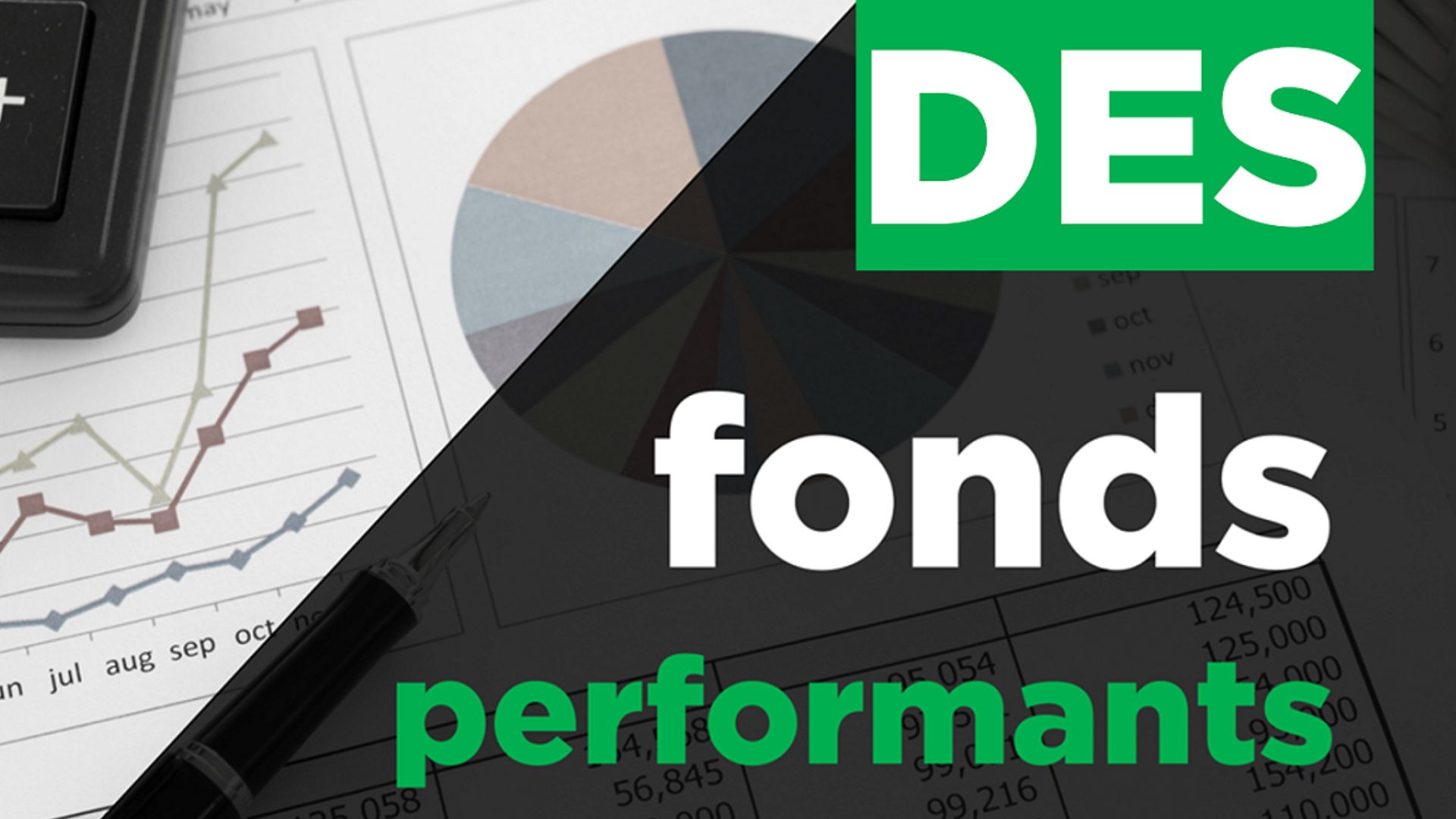 🟩 Le portefeuille idéal des fonds qui sont dans le vert malgré la crise...
