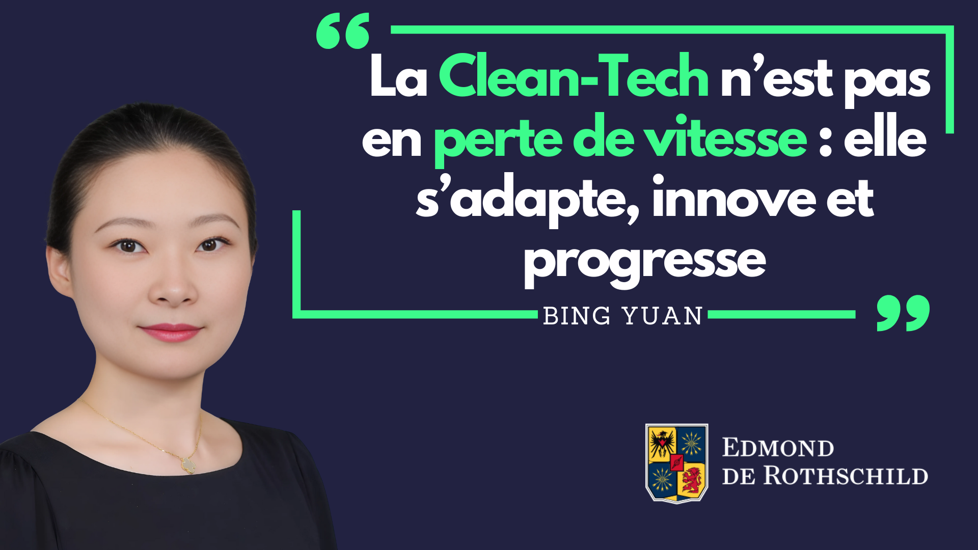 La clean-tech à l’épreuve des tensions géopolitiques