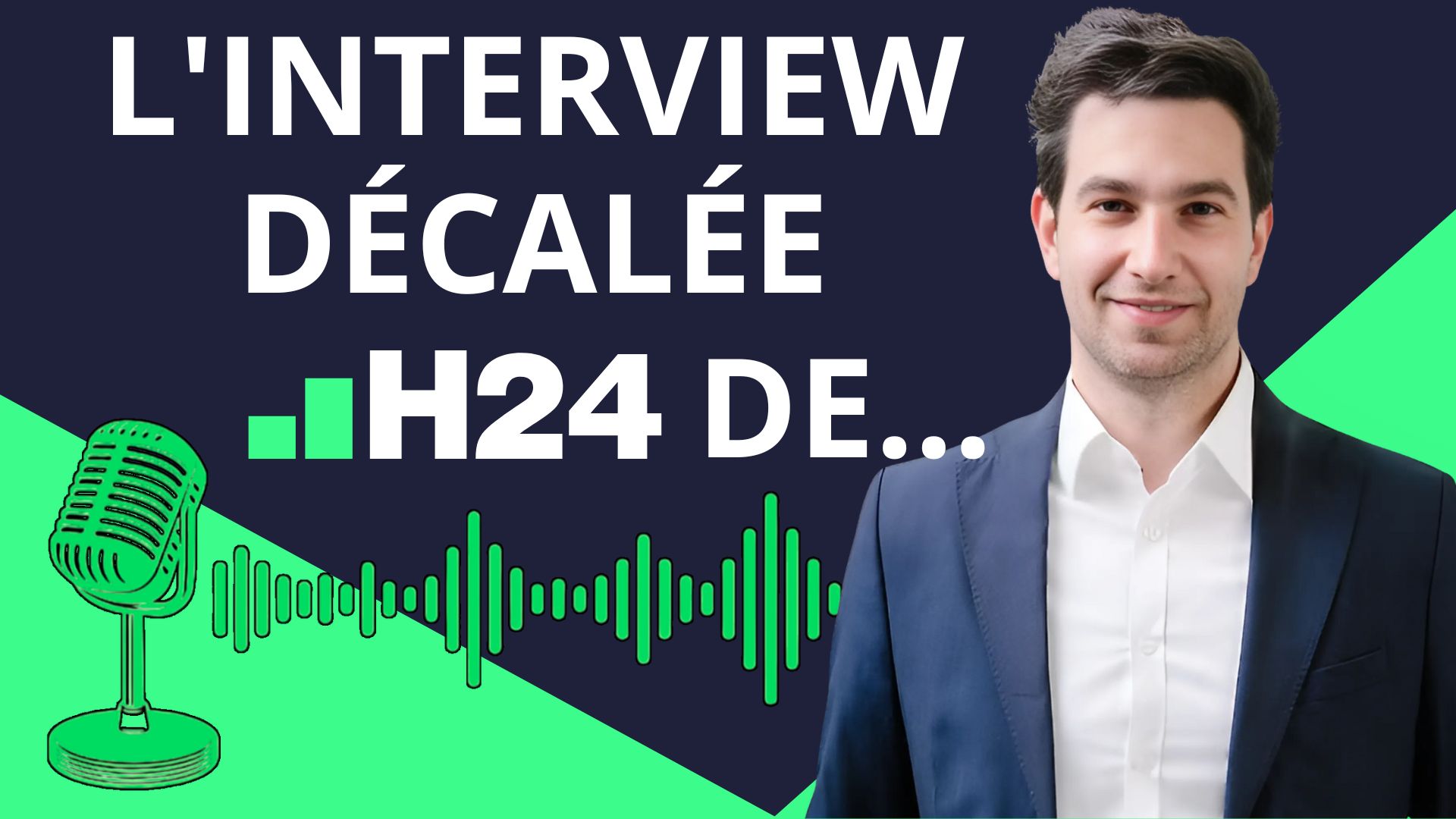 L'interview "décalée H24" de Raphaël Hassan (ODDO BHF)...
