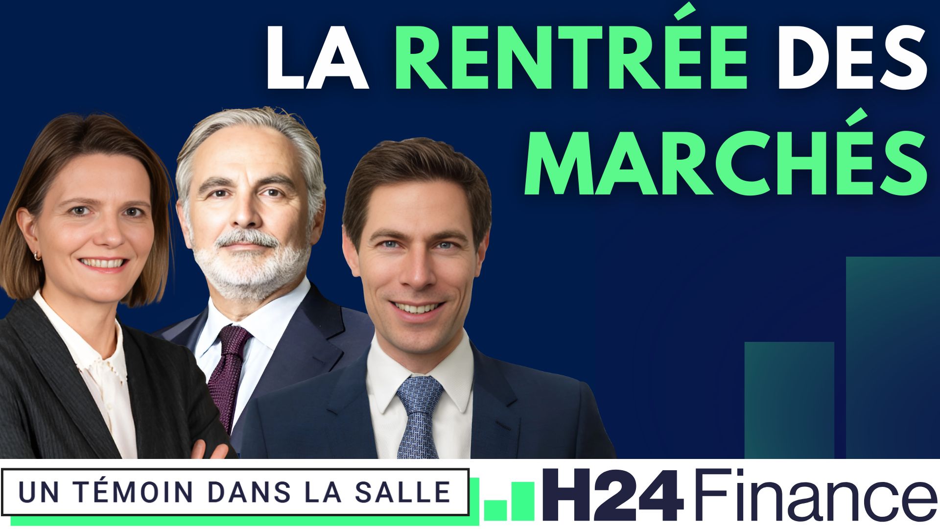 Plus de 900 conseillers financiers étaient inscrits à cette conférence de rentrée…