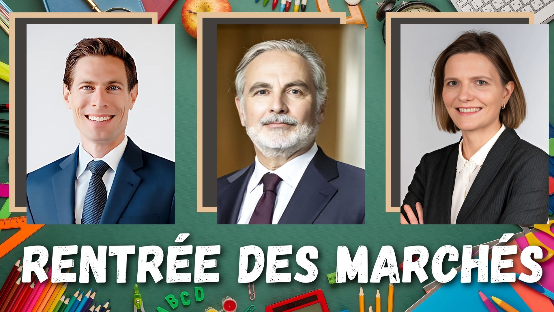 Rentrée des marchés : que faire ?