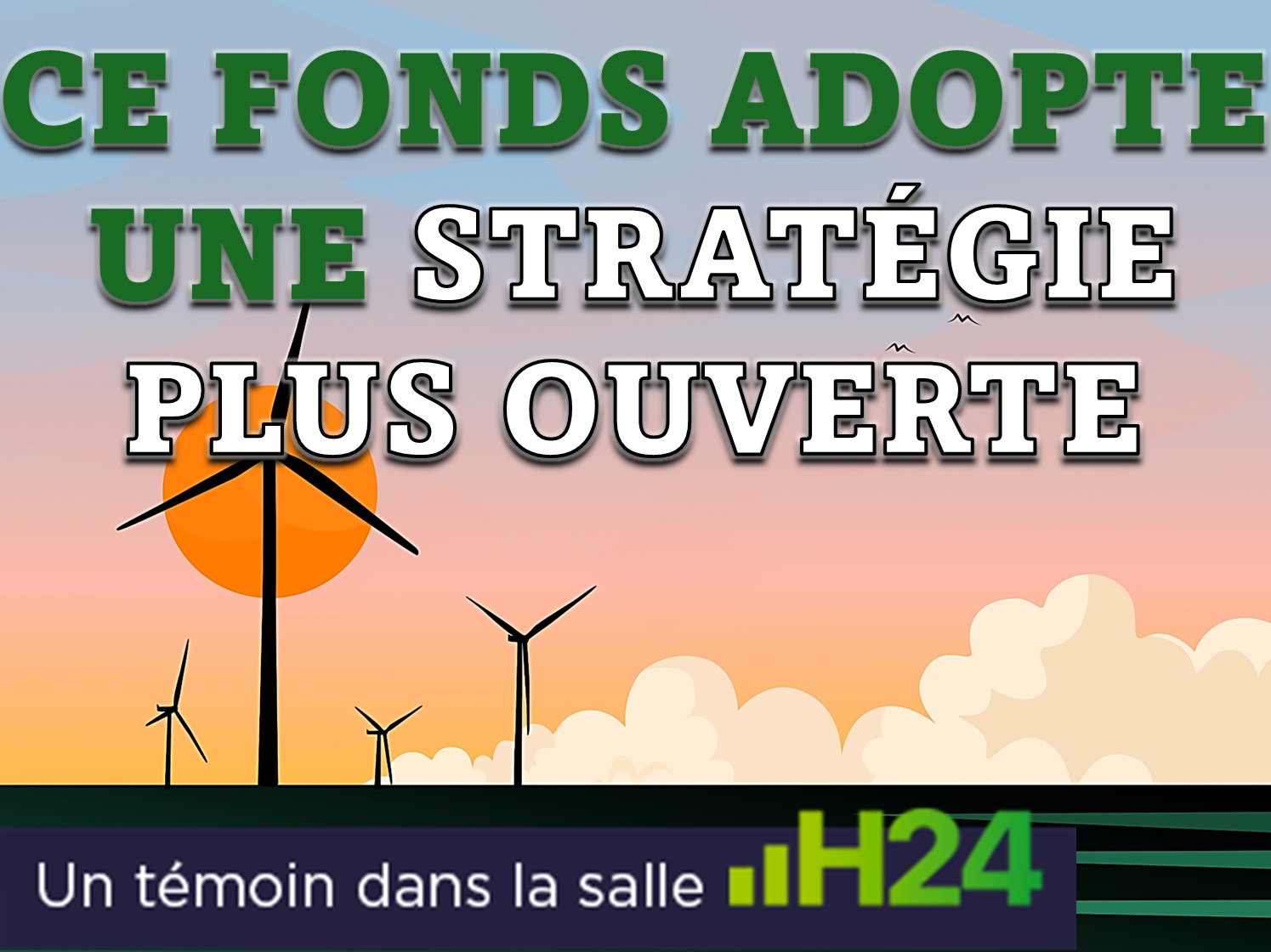 Un fonds qui se distingue des autres fonds du même style...
