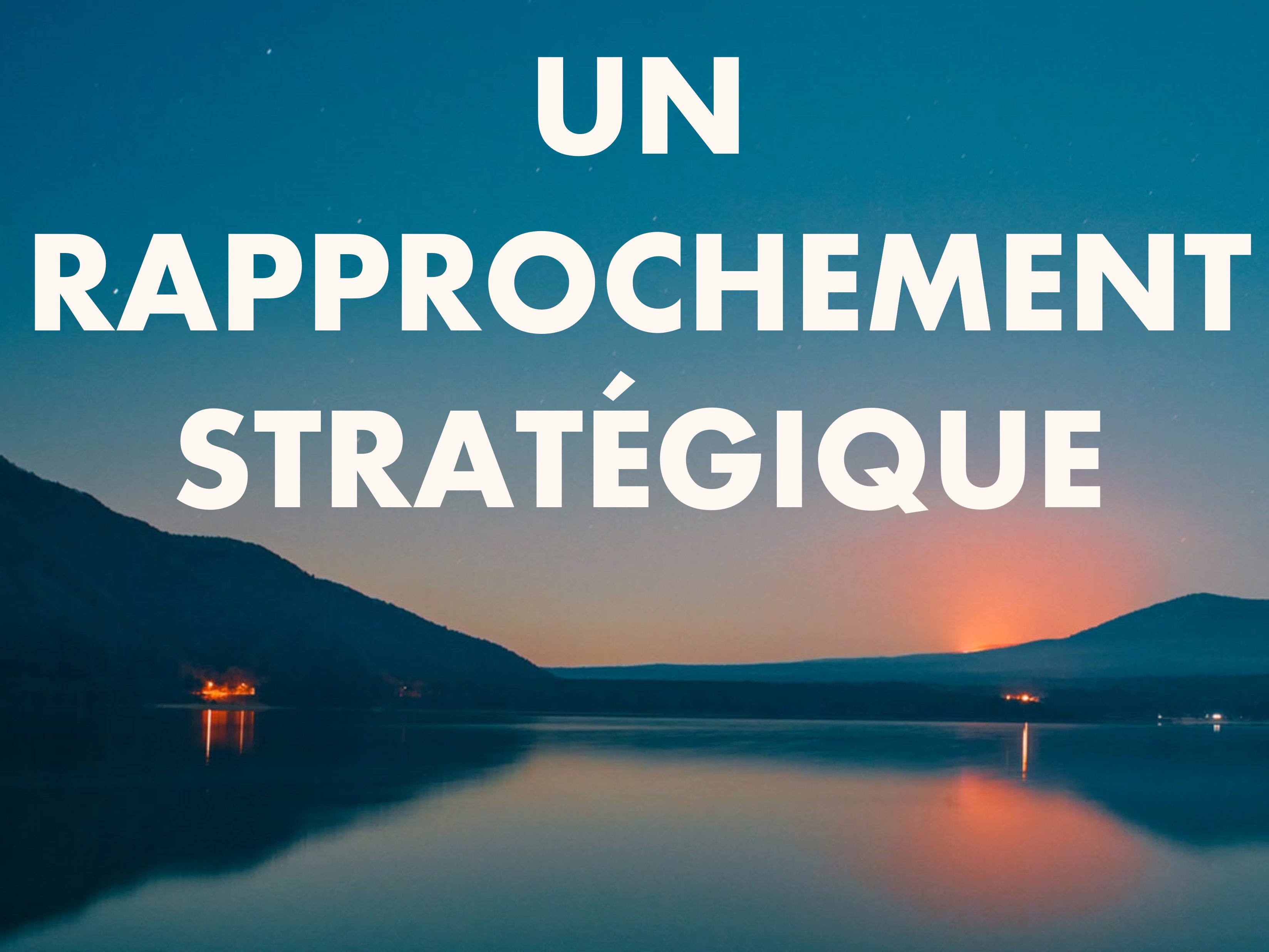Une fusion qui offre des solutions d'investissement innovantes et performantes...