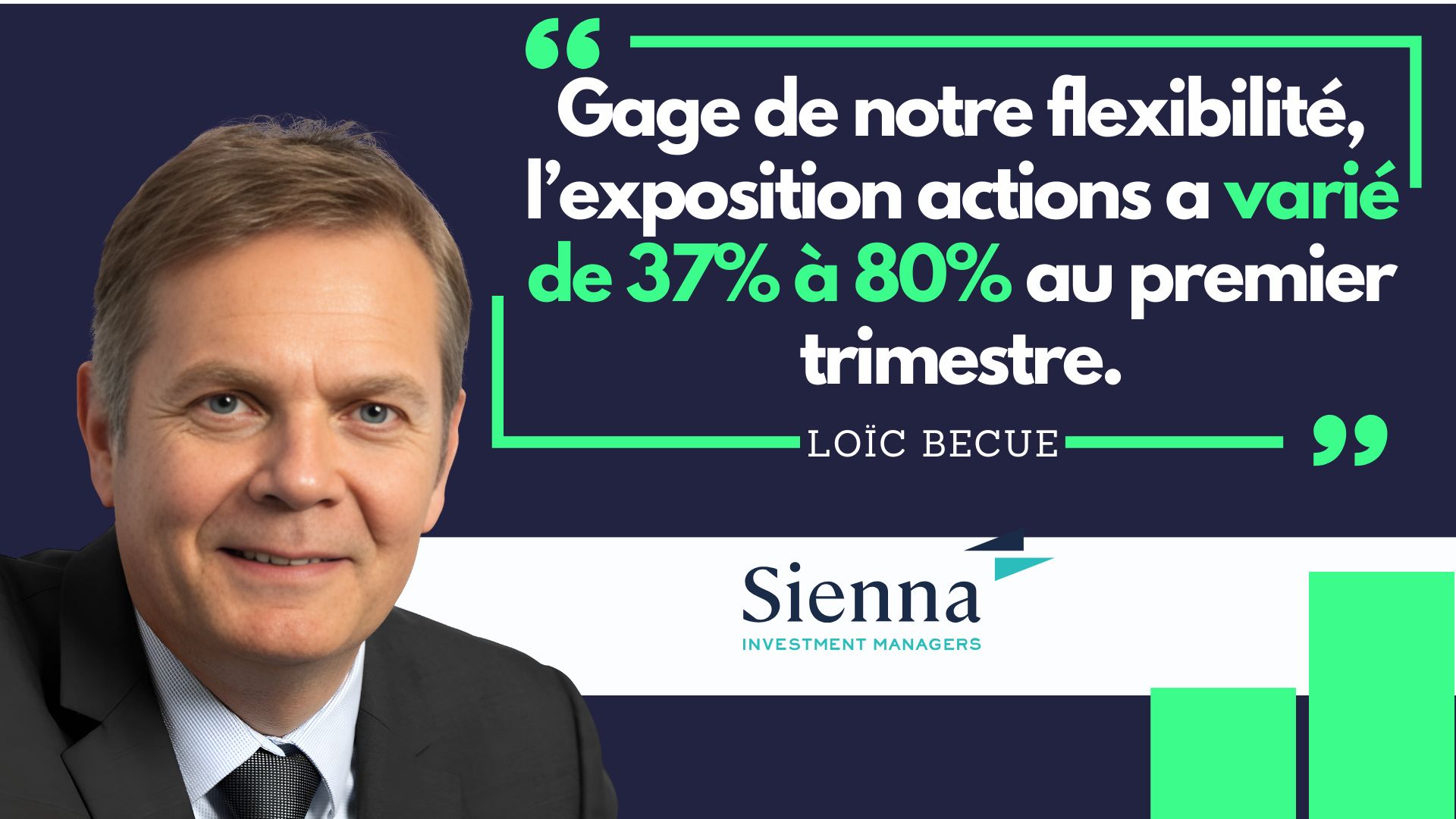 Sienna Diversifié Flexible Monde : conviction, flexibilité et réactivité