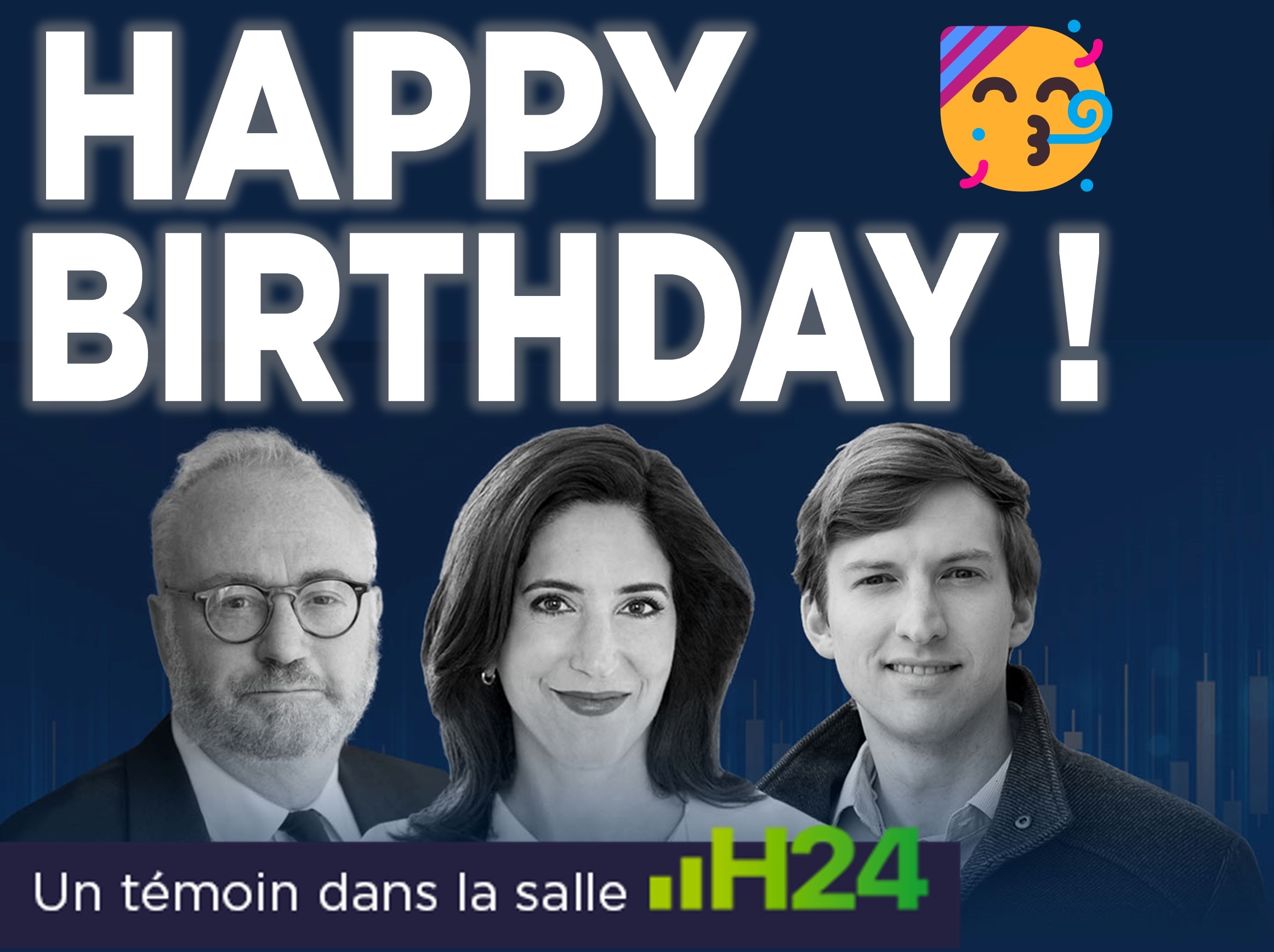 Une jolie manière de fêter ses 30 ans...