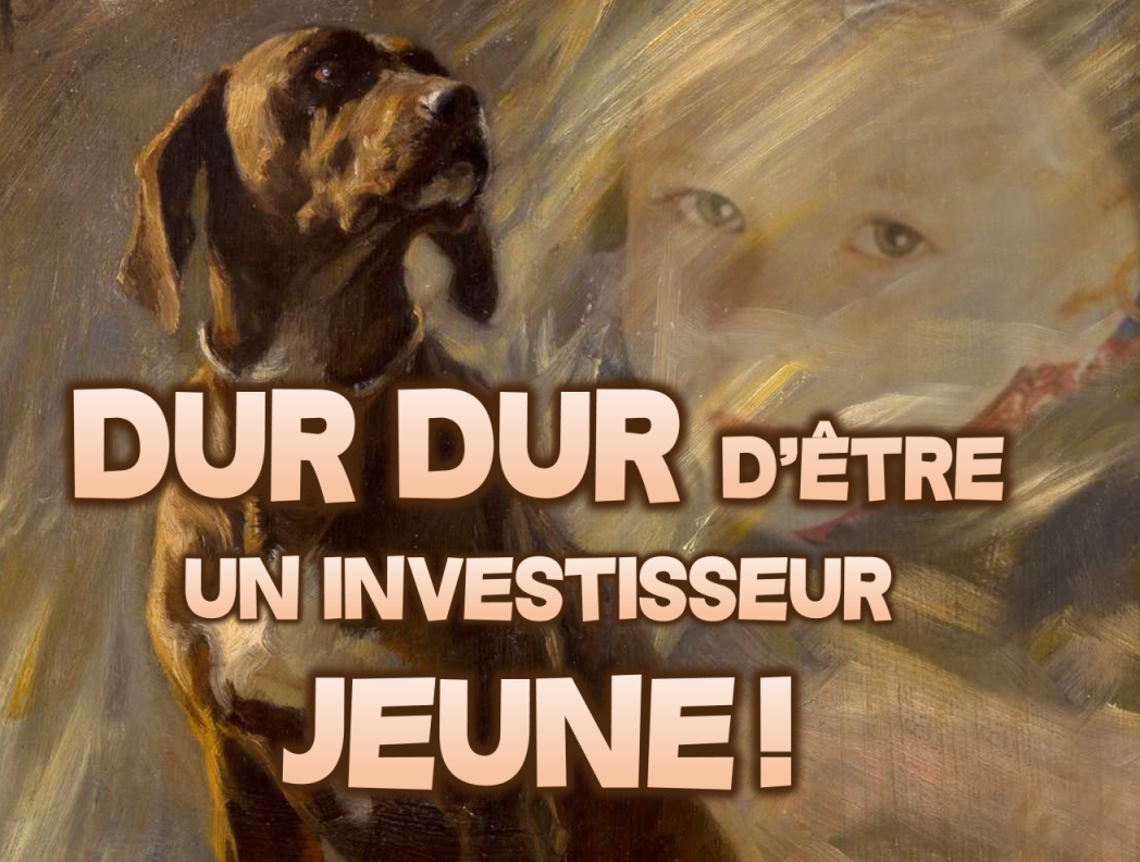 Une décote jamais vue depuis 1975...