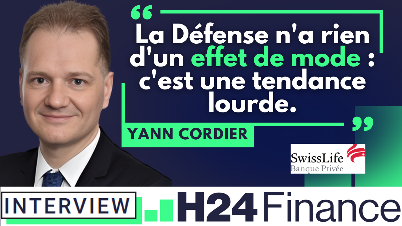 Swiss Life Gestion Privée : Pourquoi la Défense et la Cybersécurité constituent une thématique d’investissement stratégique et pérenne ?