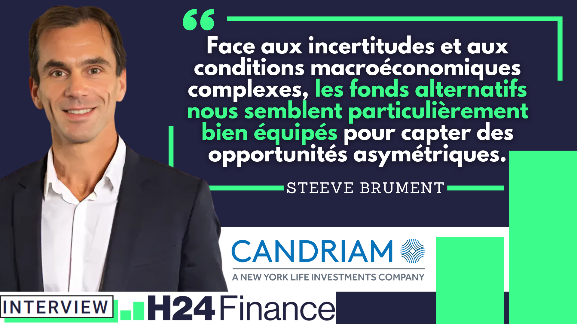 Candriam : La gestion alternative en période d'incertitude