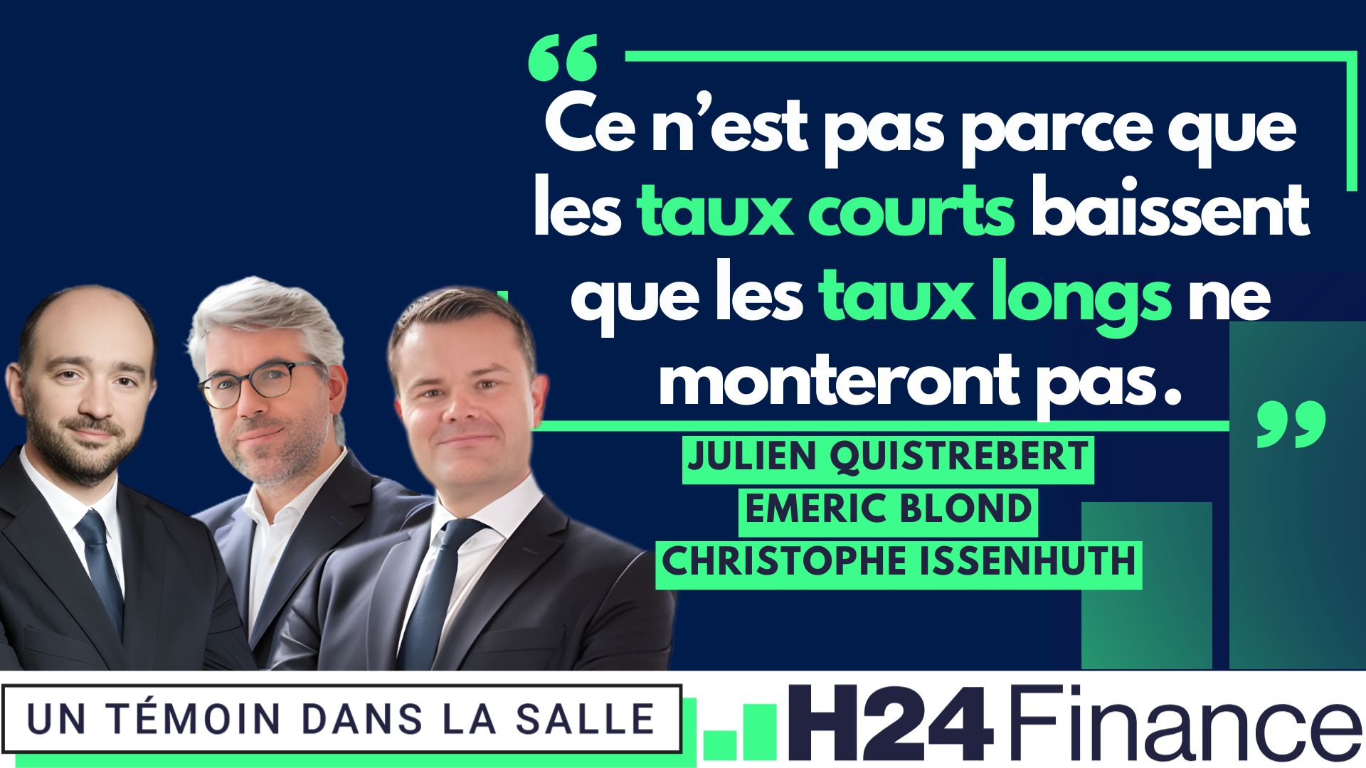 Tailor Credit 2031 : un fonds taillé pour tirer parti de la repentification des taux
