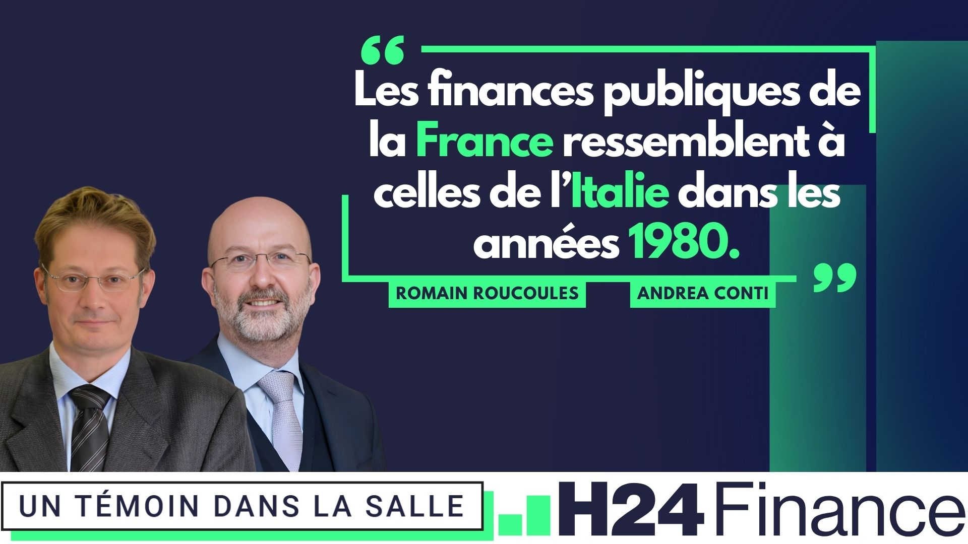 Selon Eurizon, la France suit la trajectoire italienne des années 1980 — et le scénario central reste inchangé