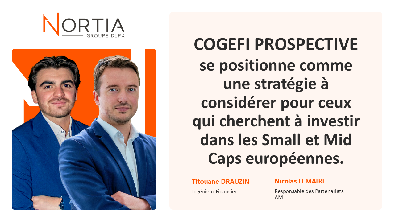 🎯 COGEFI PROSPECTIVE est dans le viseur de Nortia cette semaine