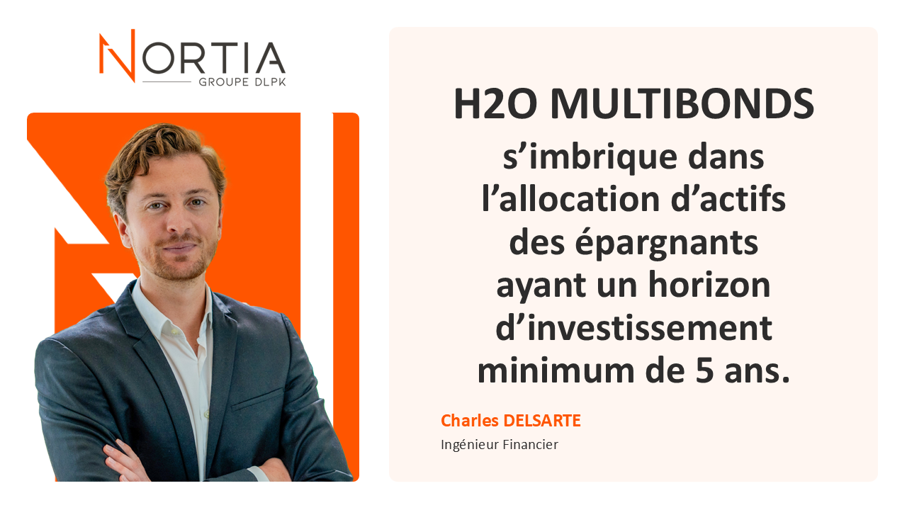 🎯 H2O MULTIBONDS est dans le viseur de Nortia cette semaine