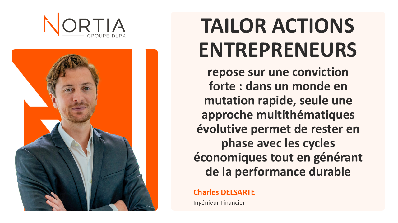 TAILOR ACTIONS ENTREPRENEURS est dans le viseur de Nortia cette semaine