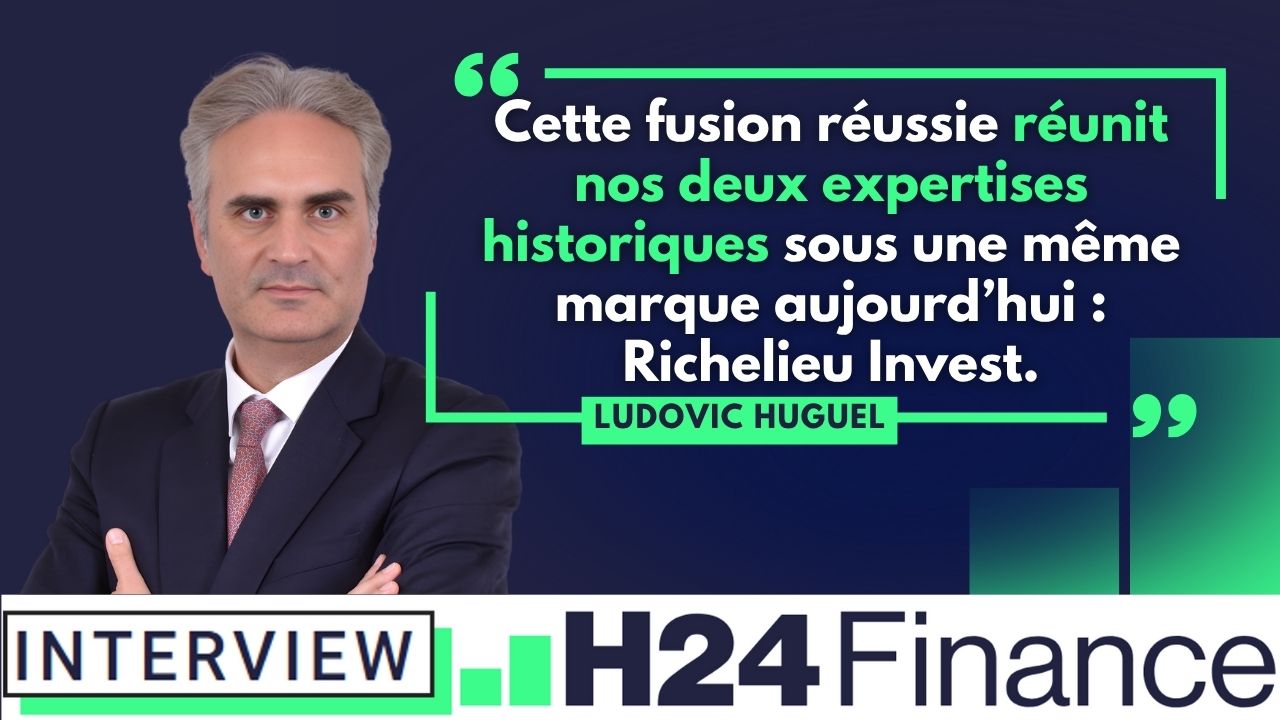 Fruit de la fusion entre Richelieu Gestion et Hugau Gestion, Richelieu Invest marie les expertises actions et taux