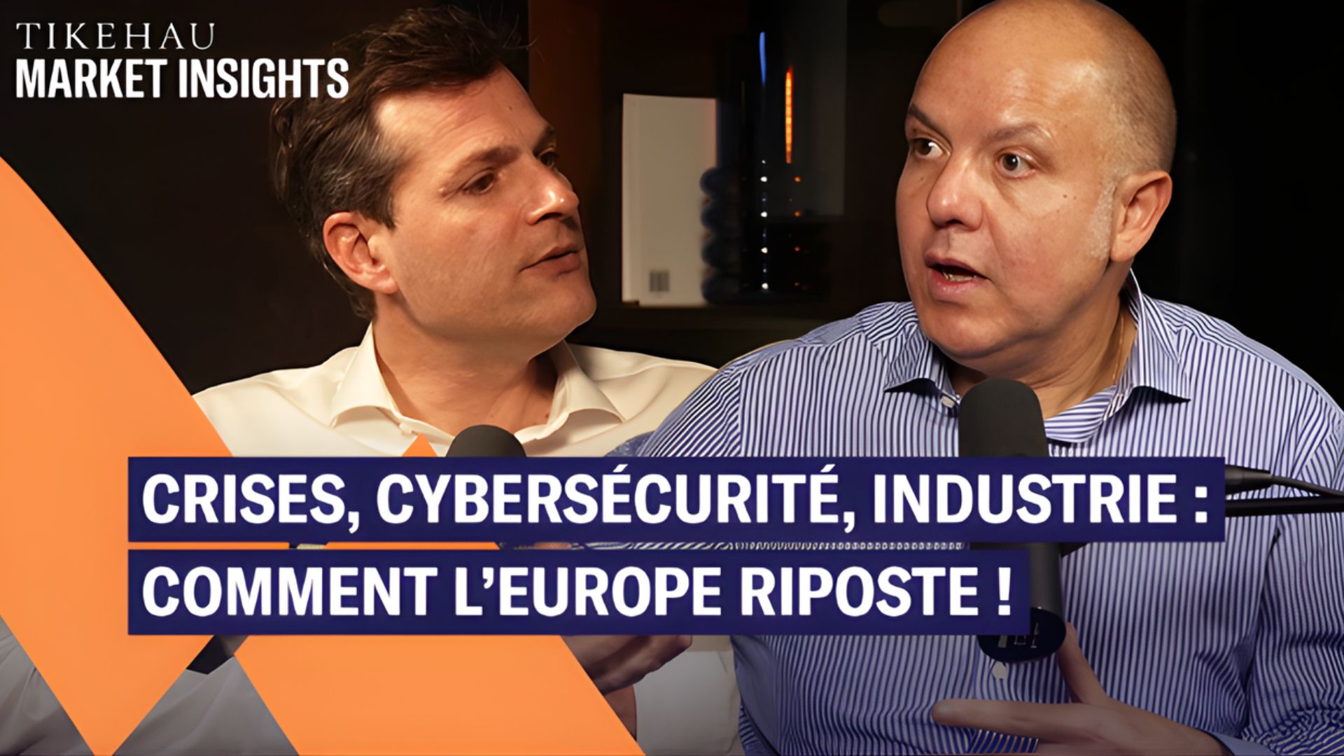 Crises, cybersécurité, industrie : comment l'Europe riposte !
