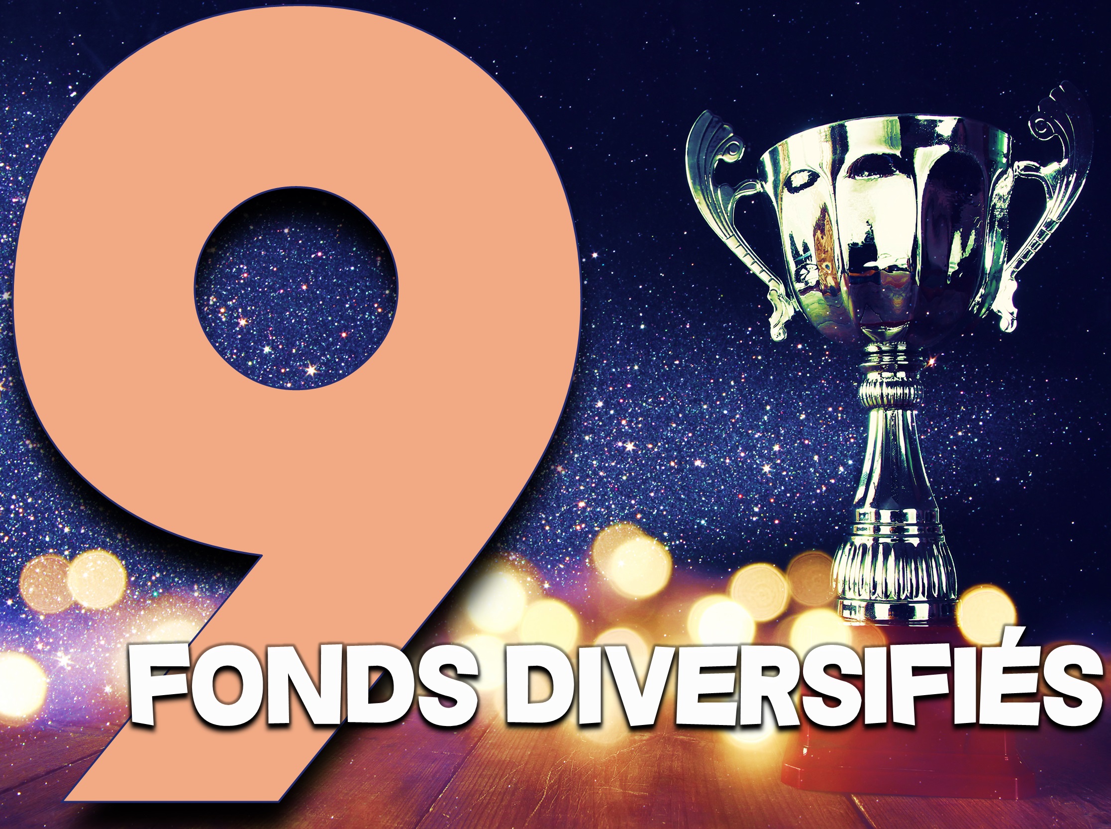 Les meilleurs fonds diversifiés à choisir pour vos clients...