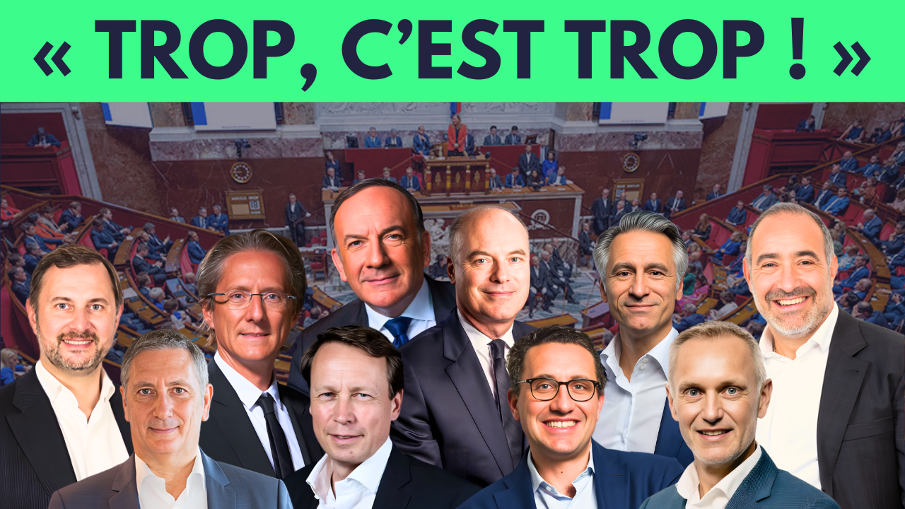 « Trop, c’est trop ! » — ces patrons de la gestion et du patrimoine montent au créneau...