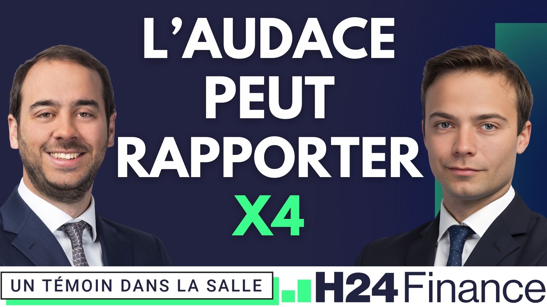 Un pari risqué, mais qui pourrait rapporter gros...