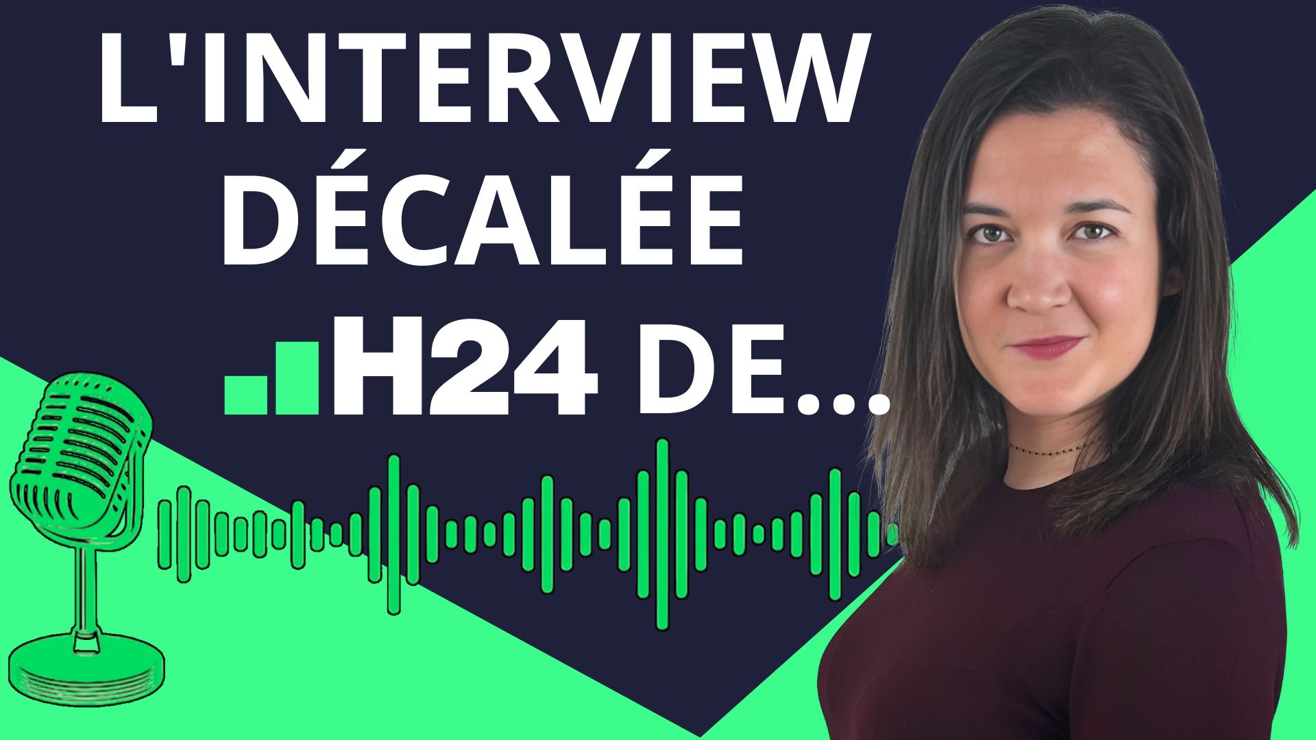 L'interview "décalée H24" de Valentine de Gournay (Generali Investments)...