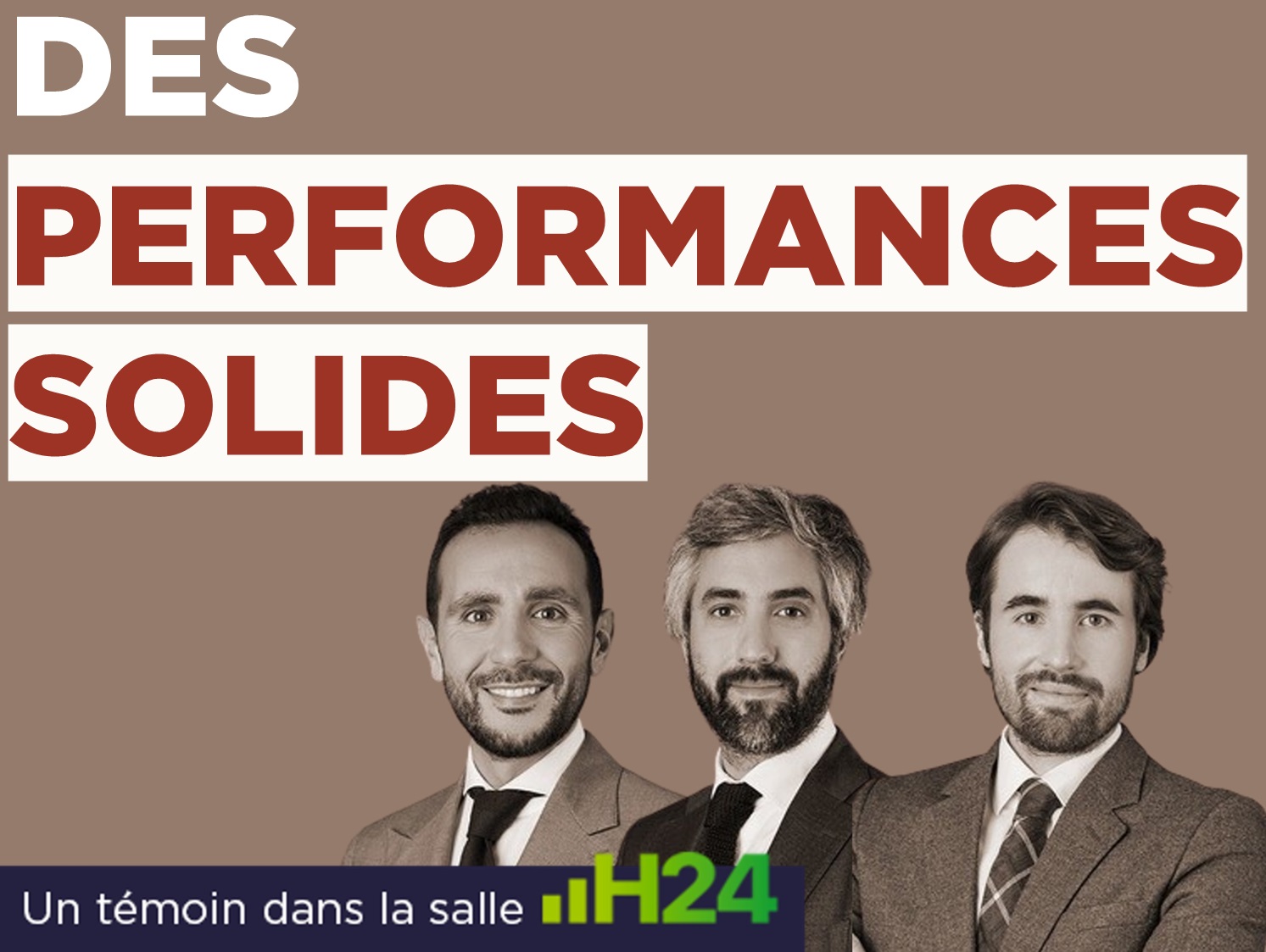 Une gamme complète pour répondre aux besoins de l'ensemble des investisseurs...