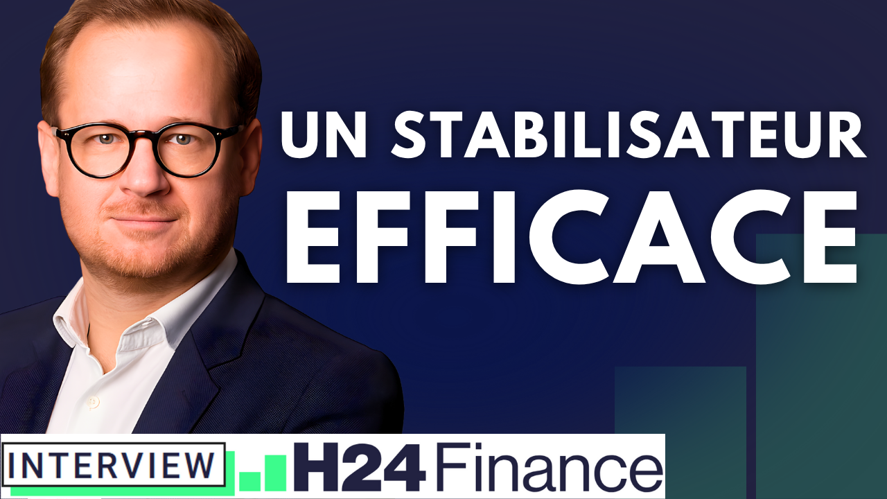 +8% en 2022 ; +8% en 2023 ; +9% en 2024 et +8% YTD : L'incroyable régularité de...