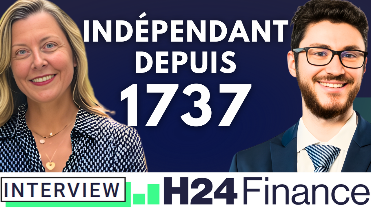 Cet indépendant depuis 1737 gère des actifs cotés ET des actifs non cotés ...