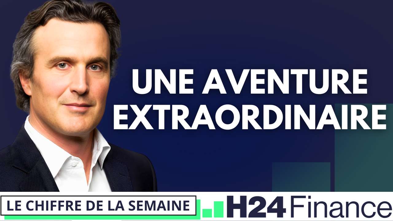 Le chiffre de la semaine : X10 en 10 ans...