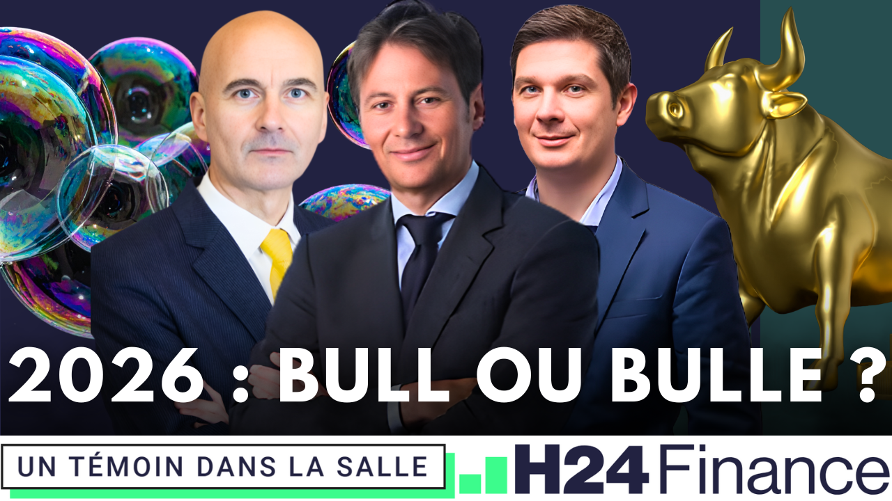 2026 : « BULL » OU « BULLE » ? Ce gérant se mouille...
