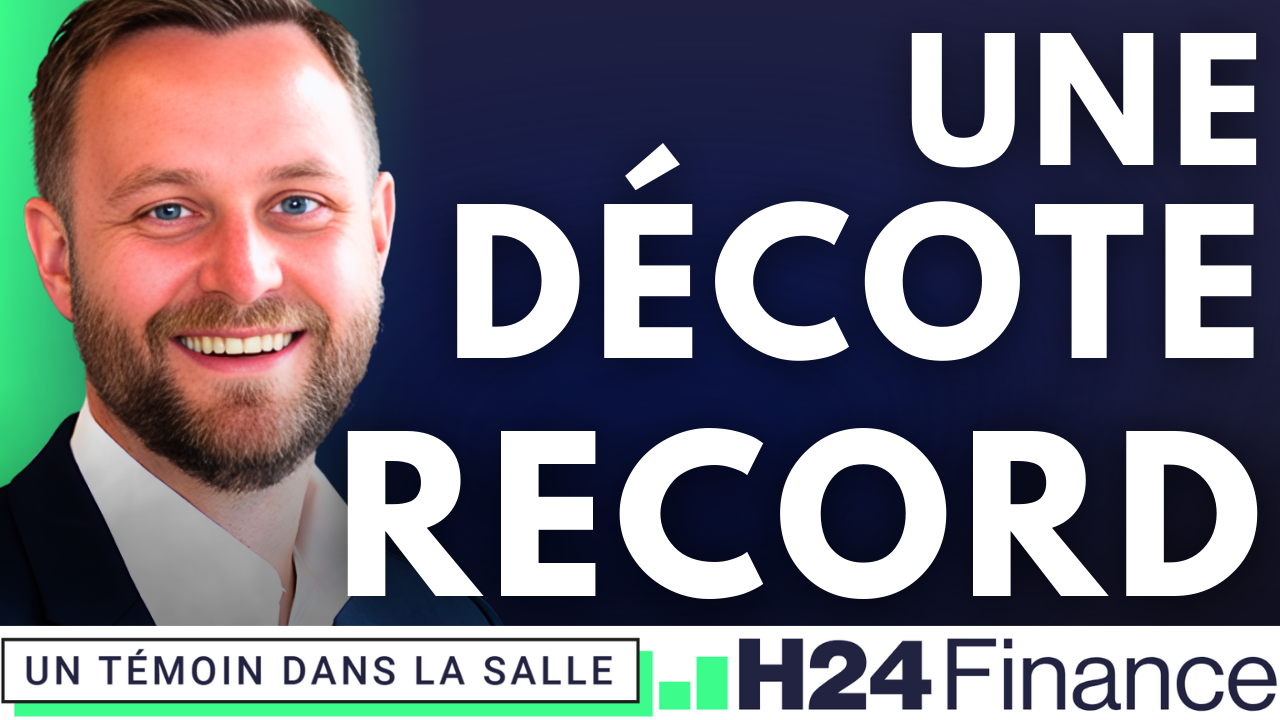 +27,50% de perf en 2025 et encore 40% de décote...