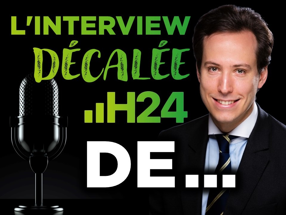 L'interview "décalée H24" d'Armand de Broglie (Responsable Commercial - Relations Partenaires chez Fidelity International)...