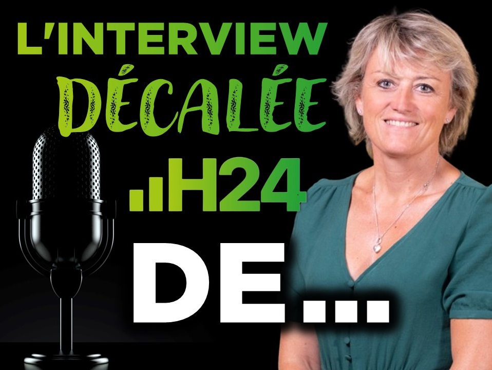 L'interview "décalée H24" d’Anne Rakotoarisoa (Responsable de la distribution France et Monaco chez CPRAM)...