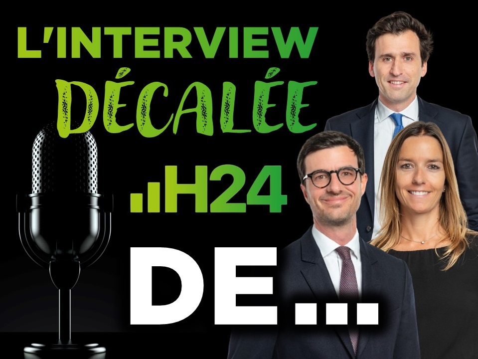 L'interview "croisée décalée H24" d'Audrey Pauly, Alexis Jarnoux et Louis-Charles Nérot de J.P. Morgan AM...