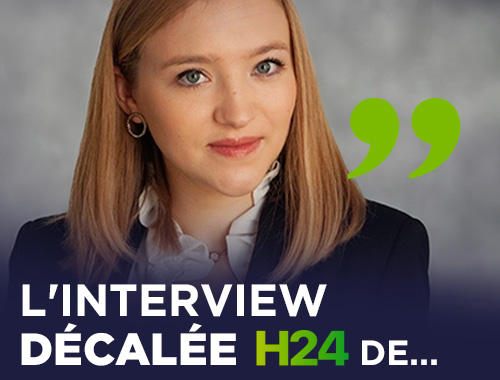 L'interview "décalée H24" d'Anna Nejjar (Meeschaert AM)…