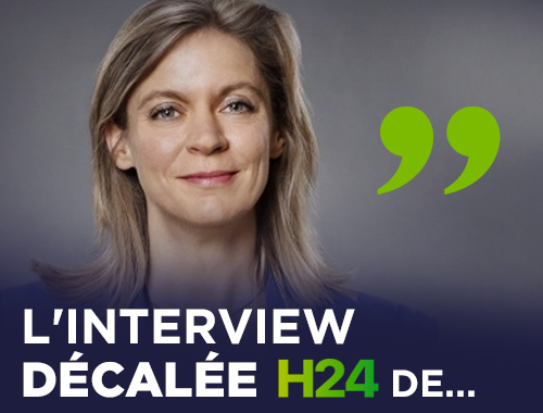 L'interview "décalée H24" de Violaine de Serrant (Directrice de la Distribution chez BNY Mellon IM)…