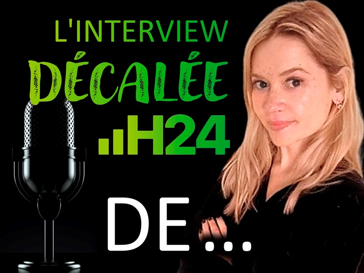 L'interview "décalée H24" de Mélanie Cartelet (Responsable Commerciale chez Ginjer AM)...