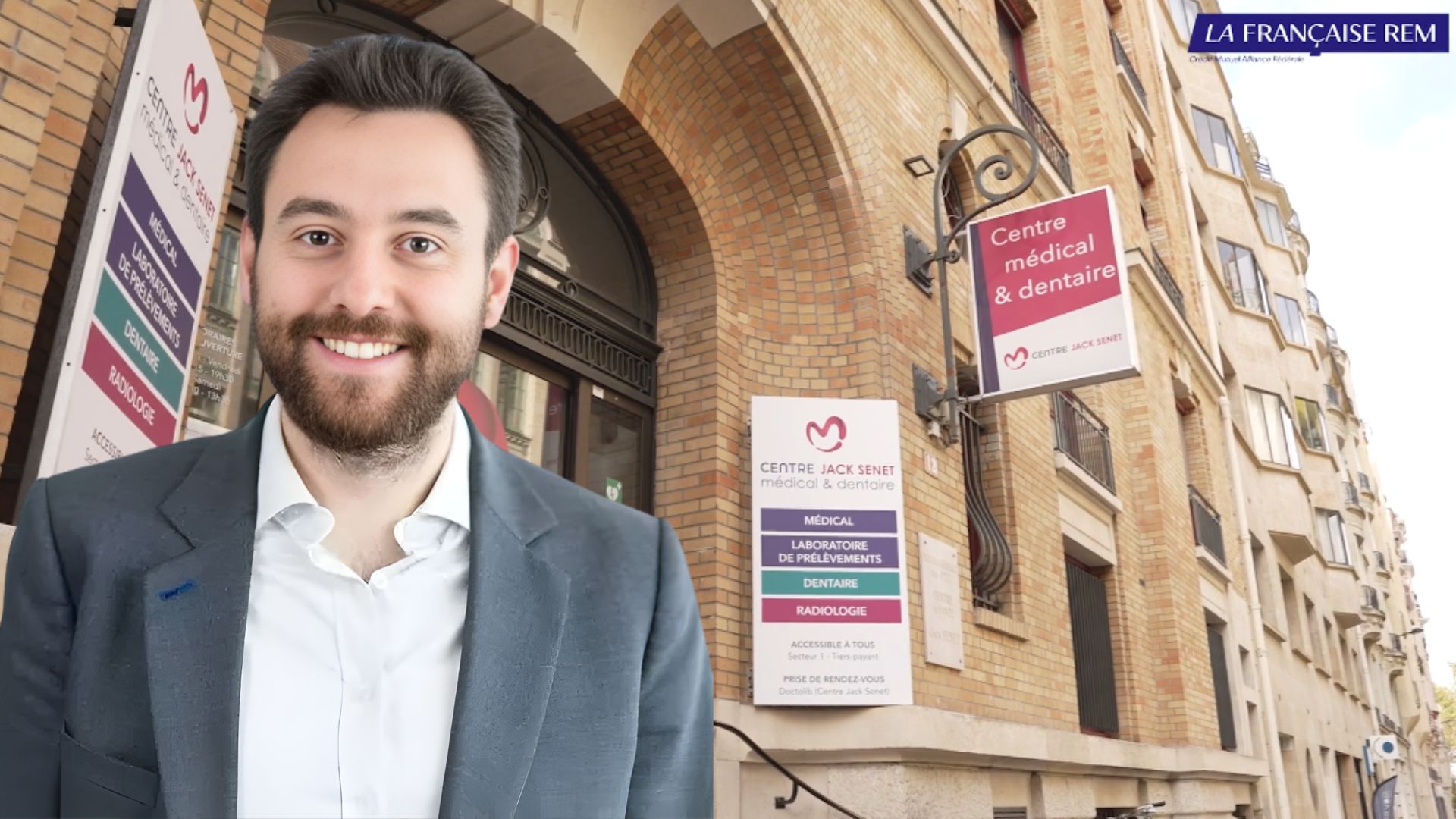 Immersion au cœur du Centre médical Jack Senet